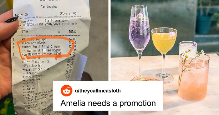 “If I Got This On My Receipt, I Would Find It Hilarious”: People Laugh At Message Left In Receipt