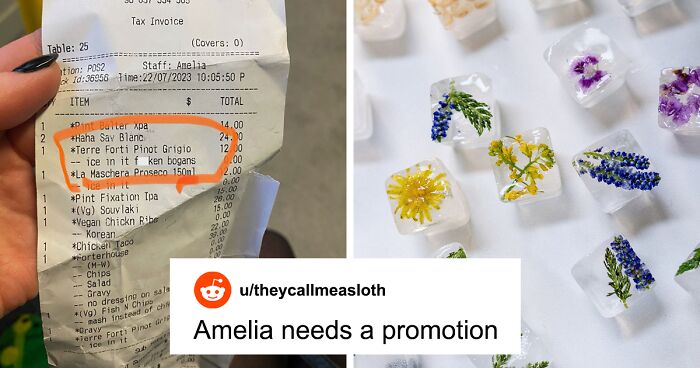 Netizens Cheer Server Who Accidentally Left Rude Message On Receipt Because She’s “Right”