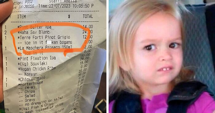 “If I Got This On My Receipt, I Would Find It Hilarious”: People Laugh At Message Left In Receipt