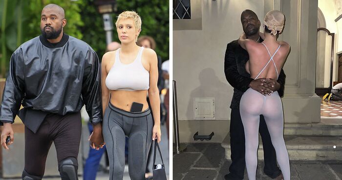 Kanye West And His New “Wife” Stir Up Hate In Italy After Being Spotted In Revealing Outfits