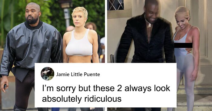 Italians Slam Kanye West’s ‘Wife’ For Her “Hugely Disrespectful” Flashy Outfits