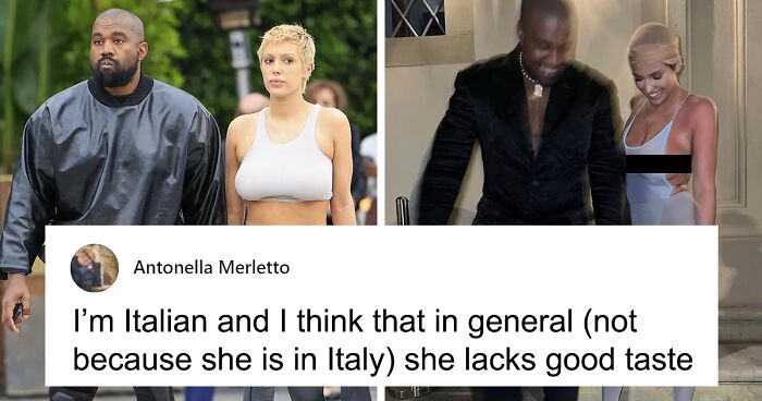 Italians Call Out Kanye West's New Partner For Her 