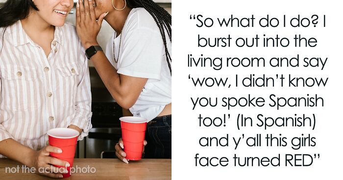 Woman Makes Roomie's Face Turn Red As She Reveals She Understood All Her Badmouthing In Spanish