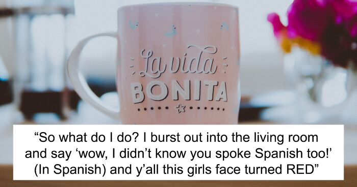 Woman Cleverly Confronts Her Trash-Talking Roommate Who Assumed She Doesn't Speak Spanish