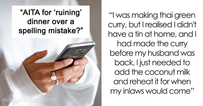 Woman Makes One Spelling Mistake, Which Ends Up “Ruining” Whole Dinner