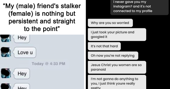 53 Bone-Chilling Messages From Stalkers Who Refused To Take ‘No’ As An Answer