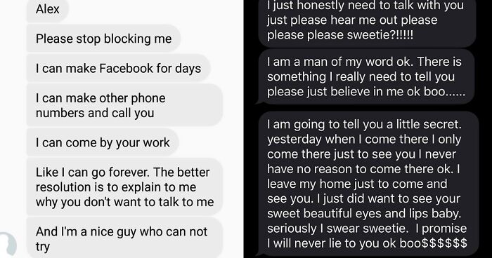 Victims Of Stalkers Share Screenshots Online To Show What It’s Like, Here Are The 53 Creepiest