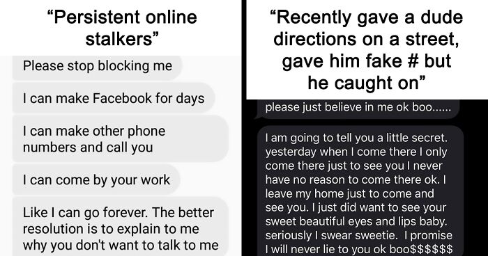 53 Creepy Screenshots Of Stalkers That Might Make You Want To Lock Your Door