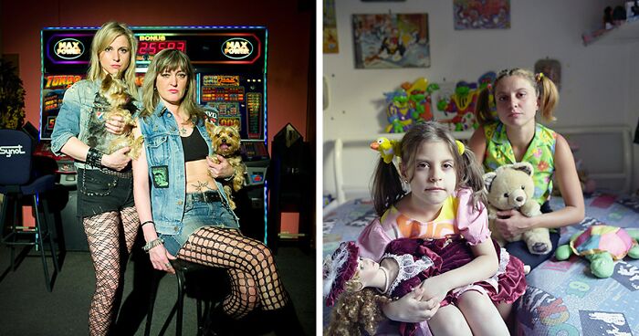 This Photographer Portrayed Herself As An Integral Part Of Other Peoples’ Lives (72 Pics)