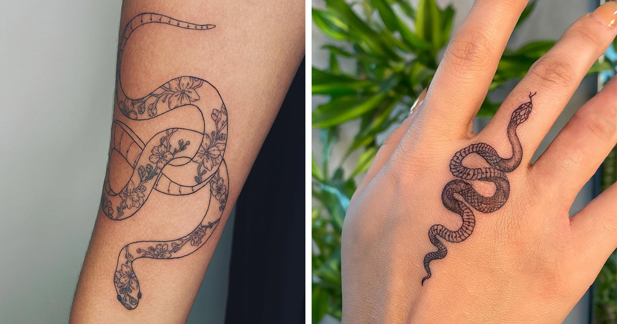 snake tattoos fb