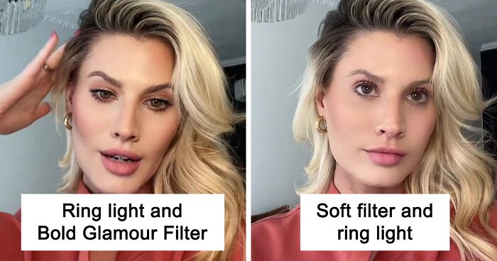 11M People Saw This Woman Remove Beauty Filters From Her Face And Thanked Her For Showing Reality