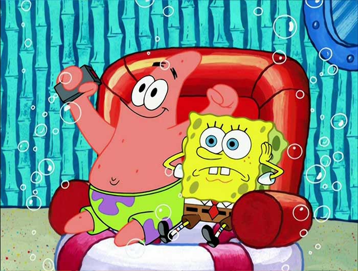 spongebob and patrick best friends forever quotes