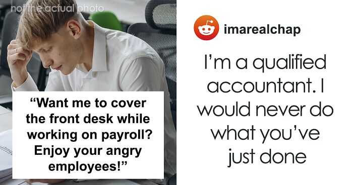 Accountant Snoops On Computer And Finds Out What Everyone Else At The Firm Earns, Drama Ensues