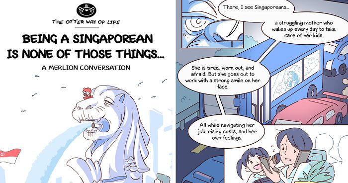 My Comic About Being A Singaporean Is My Way Of Celebrating The National Day Of Singapore