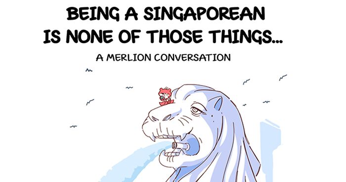 To Honor The National Day Of Singapore, I Created This Comic About National Identity