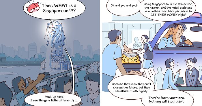 My Comic About Being A Singaporean Is My Way Of Celebrating The National Day Of Singapore