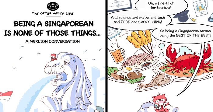 My Comic About Being A Singaporean Is My Way Of Celebrating The National Day Of Singapore