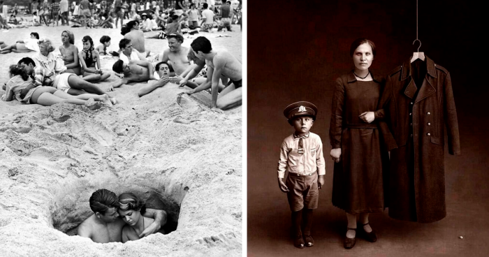 80 Historical Photographs That Take A Curious Turn In The Present Day