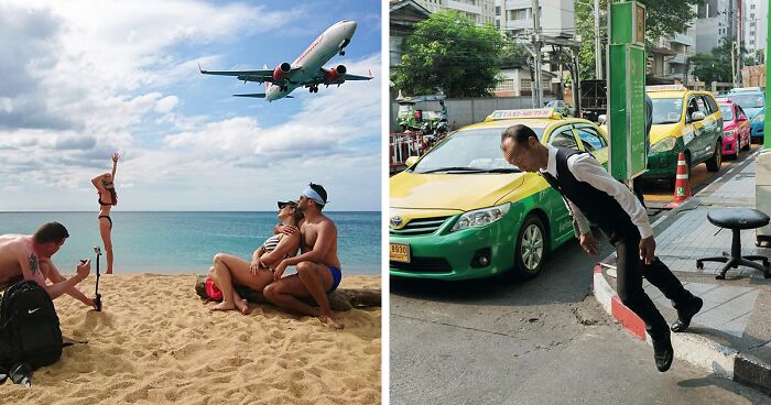 55 Captivating And Funny Street Coincidences Captured By This Thai Photographer