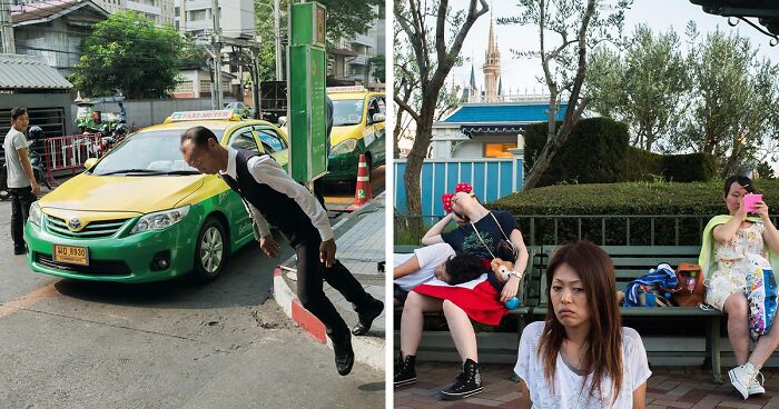  55 Street Coincidences Caught By Tavepong Pratoomwong