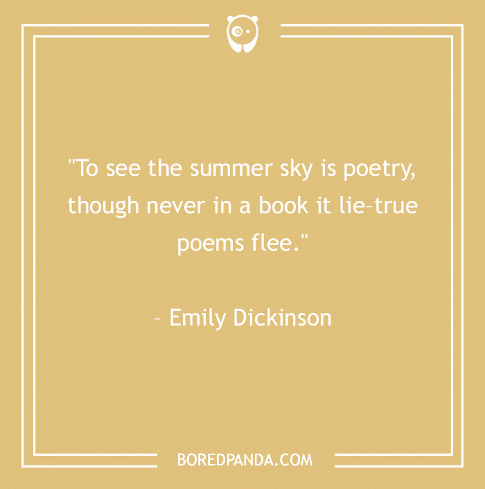 quote about summer poetry