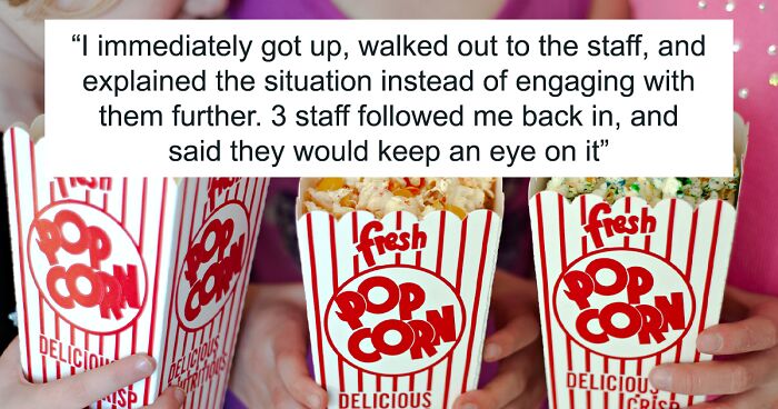 “Went To Cinema, Got Called ‘Negative’ For Asking 3 People To Stop Talking And Using Their Phones”