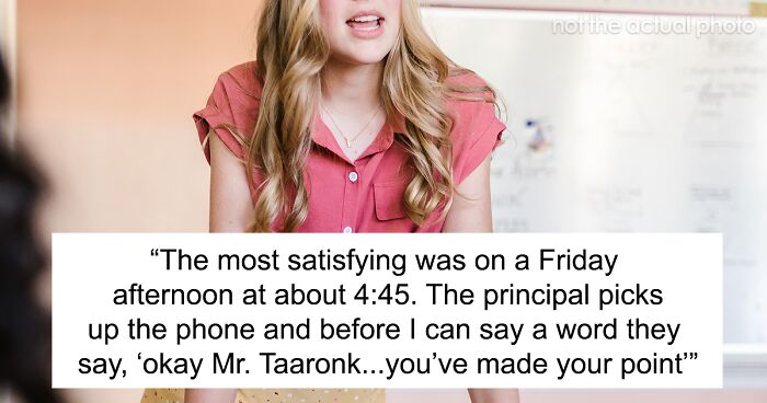 Teacher “Proves His Point” By Reporting Every Problematic Convo He Has With Students