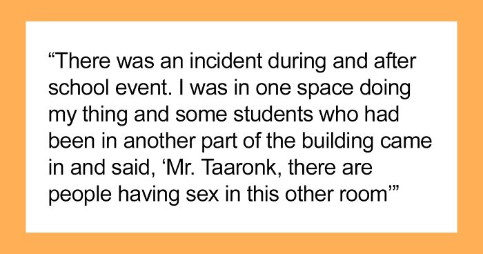 Teacher Proves His Point To Principal By Reporting Every Problematic Conversation With A Student