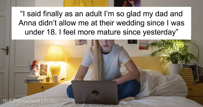 Teen Blasts Dad And Stepmom On Social Media For Excluding Her From Their “Childfree” Wedding