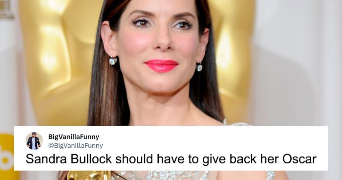 Twitter Wants Sandra Bullock To Return Her ‘The Blind Side’ Oscar After Michael Oher Drama