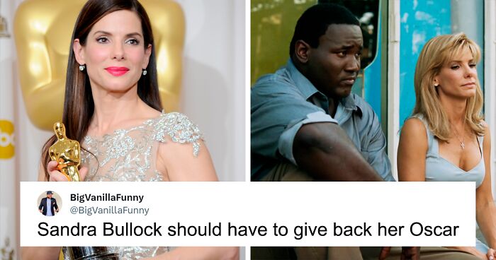 “It Ain’t Her Fault”: Fans Split After Someone Suggests Sandra Bullock Should Lose ‘Blind Side’ Oscar