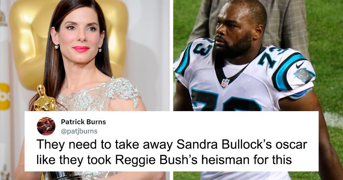 “It Ain’t Her Fault”: Twitter Wants Sandra Bullock To Return Her ‘The Blind Side’ Oscar After Michael Oher Drama