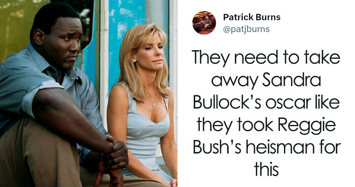 Some Are Calling For Sandra Bullock To Lose Her “The Blind Side” Oscar Amid Michael Oher Scandal