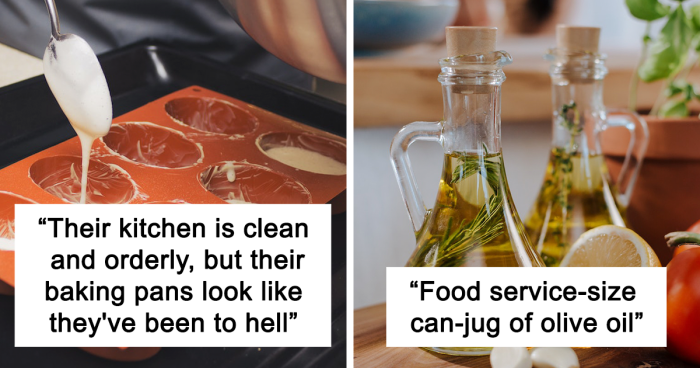 “What’s Something In [A Person’s] Kitchen That Immediately Tells You They’re A Good Cook?”