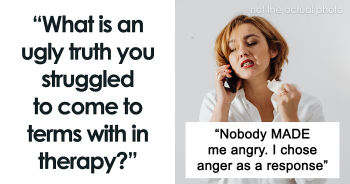 53 Women Who Went To Therapy Open Up About ‘Ugly Truths’ That Were The Hardest To Swallow