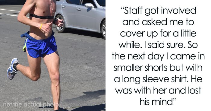 Possessive Guy Demands Another Man Get Longer Shorts Because Of His Wife, He Does The Opposite