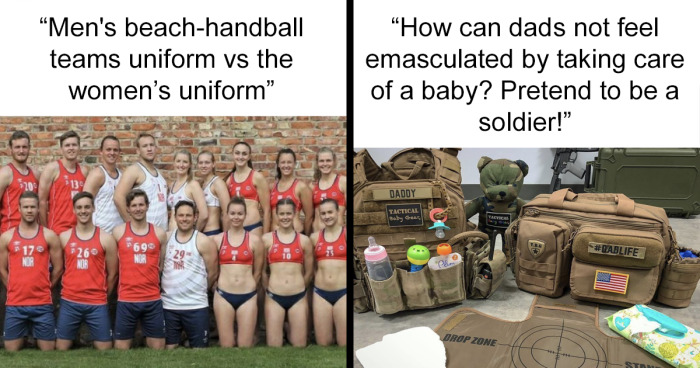 130 Times People Spotted Something Pointlessly Gendered That Made Their Blood Boil (New Pics)