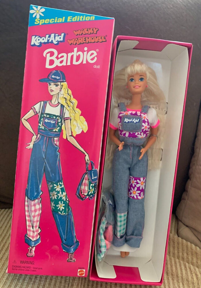 51 Of The Most Unhinged And Unusual Barbies That Were Ever Made