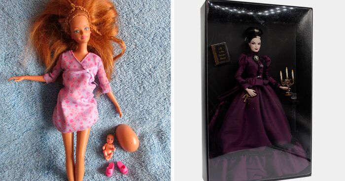 51 Of The Weirdest Barbies To Ever Hit The Shelves