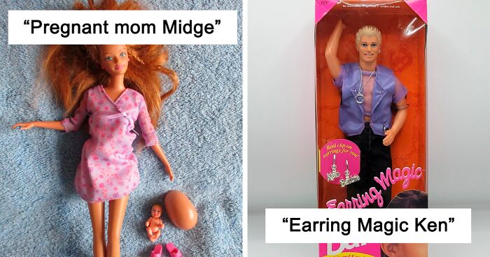 “Barbie Chewbacca”: 51 Of The Most Unhinged And Unusual Barbies That Were Ever Made