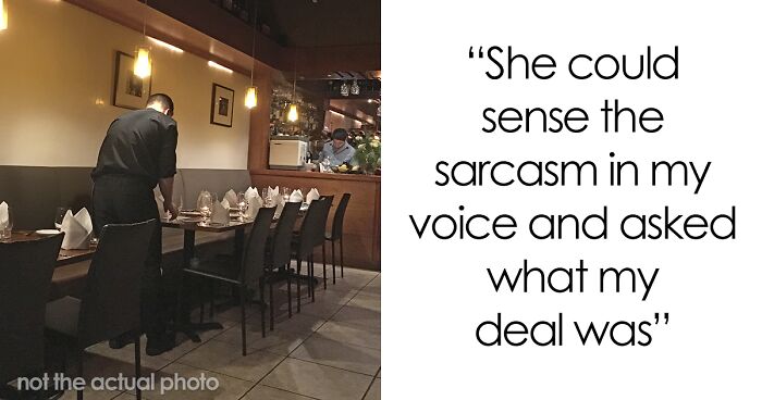 “They're Gonna Spit On Your Pizza”: Man Done With Wife Barging Into Restaurants Last Minute