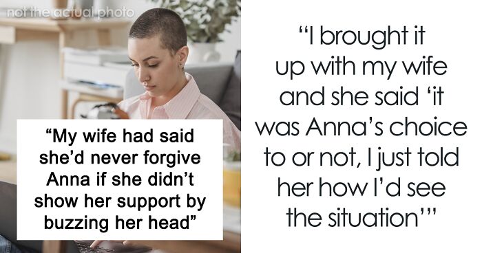 Mom With Cancer Pressures Her Daughter To Shave Her Head To “Show Support”