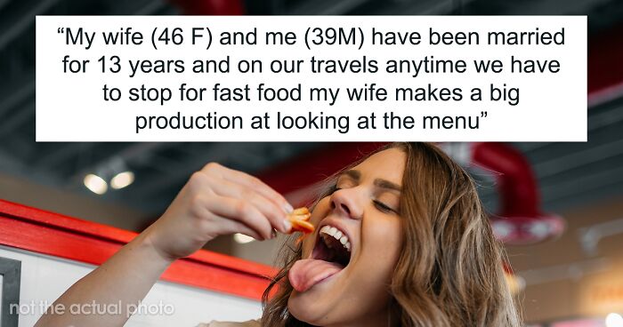 Netizens Are Cracking Up At This Guy's Story Exposing His Wife Being Slow While Picking Fast Food