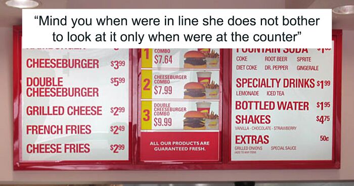 Netizens Are Cracking Up At This Guy's Story Exposing His Wife Being Slow While Picking Fast Food