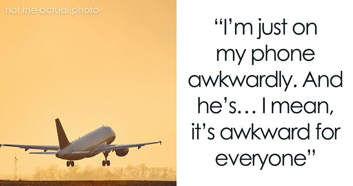 TikToker Shares How Angry Wife Confronted Husband Mid-Flight, Learns Two Important Lessons