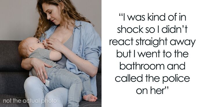 Mom Walks In On Sister Breastfeeding Her Child, Calls The Police