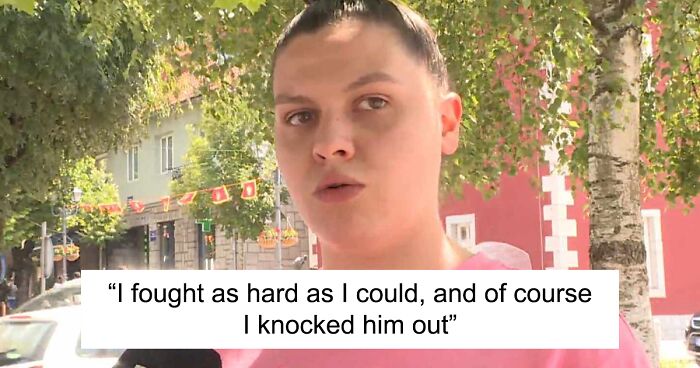 Assault Survivor Gets Fined With €82 For Fighting Back Too Much