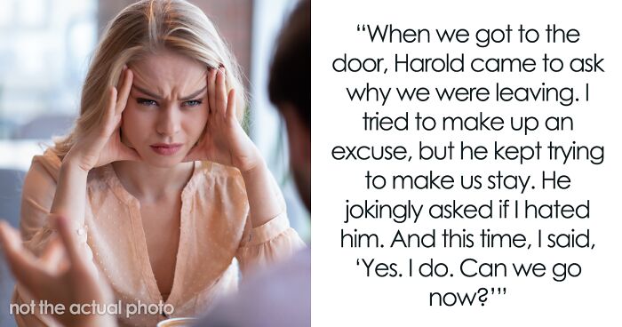 Woman Loses It: “I Finally Told My Father’s Infantilizing Friend That I Hate Him”