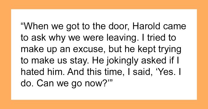 Father's Friend Infantilizes His Daughter Until She Finally Snaps