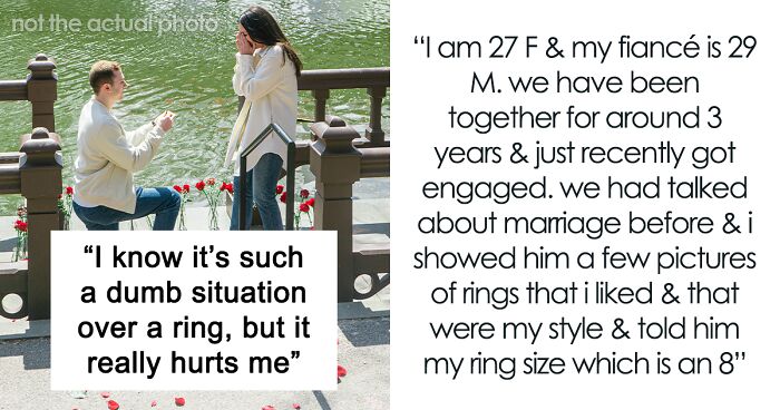 Woman Dubbed Ungrateful For Asking To Change Proposal Ring Since It Doesn’t Suit Her Style